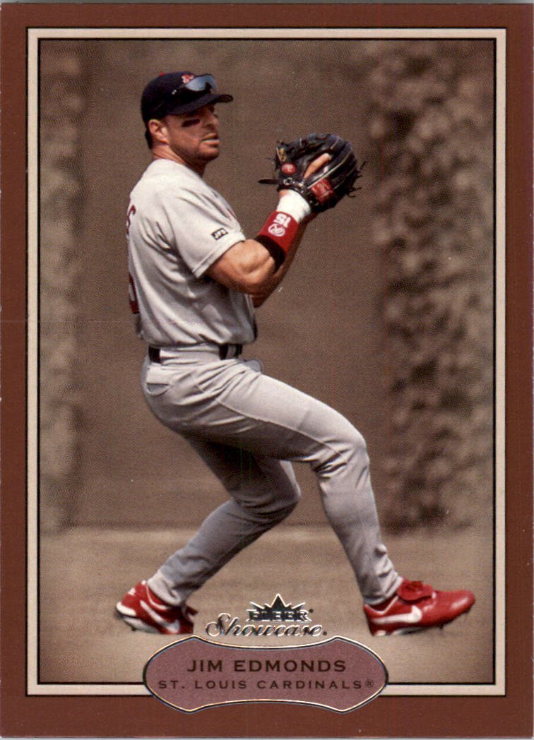 2003 Fleer Showcase 52 Jim Edmonds