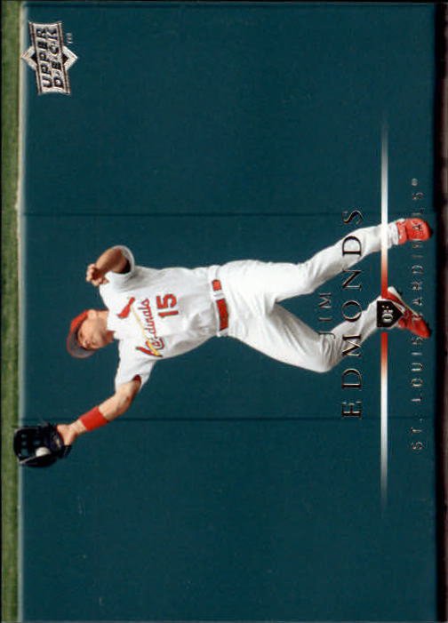 2008 Upper Deck 69 Jim Edmonds