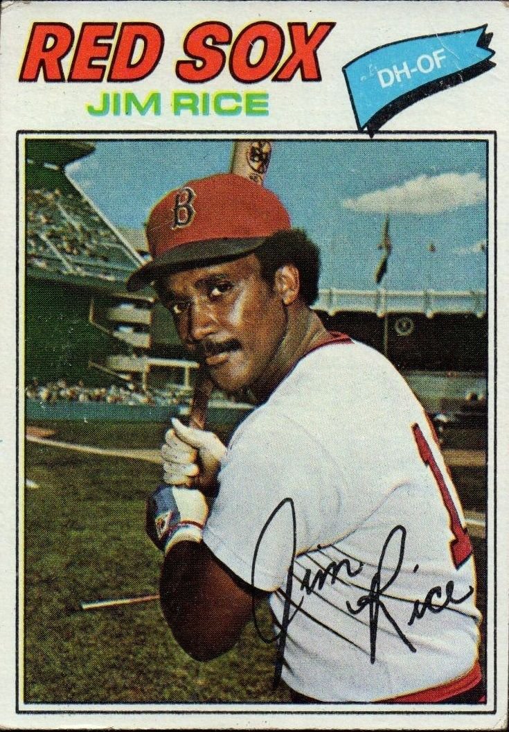 1977 Topps 60 Jim Rice