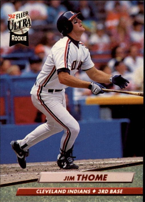 1992 Ultra 54 Jim Thome
