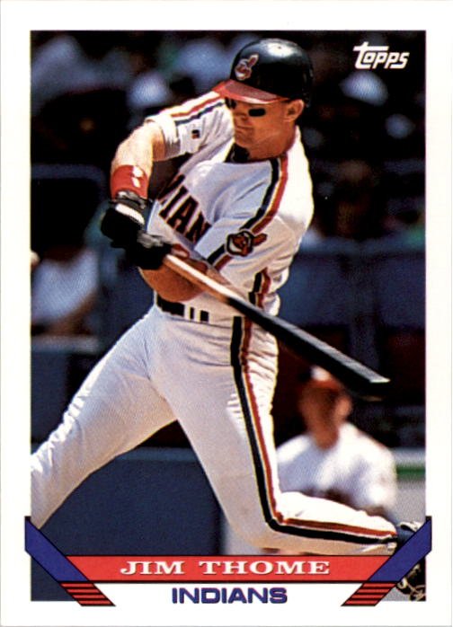 1993 Topps 603 Jim Thome