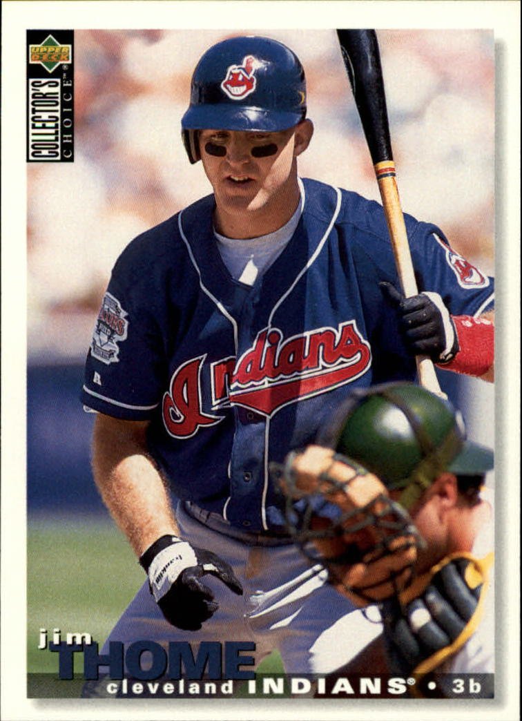 1995 Collector's Choice 268 Jim Thome
