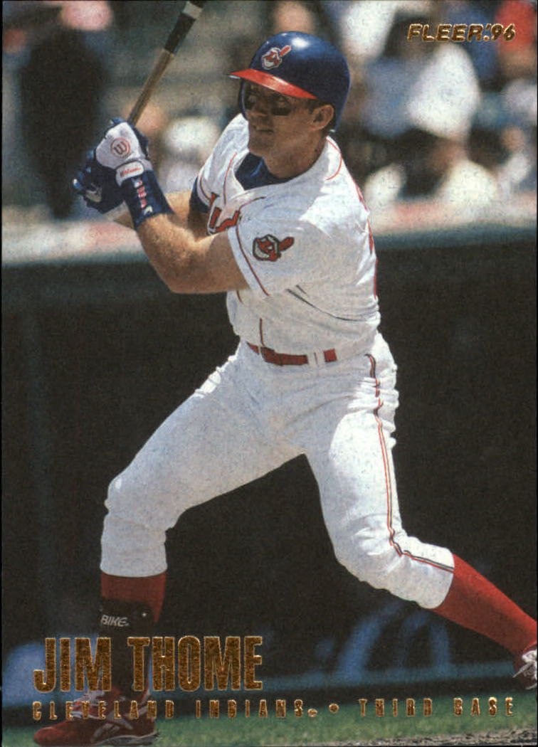 1996 Fleer 102 Jim Thome