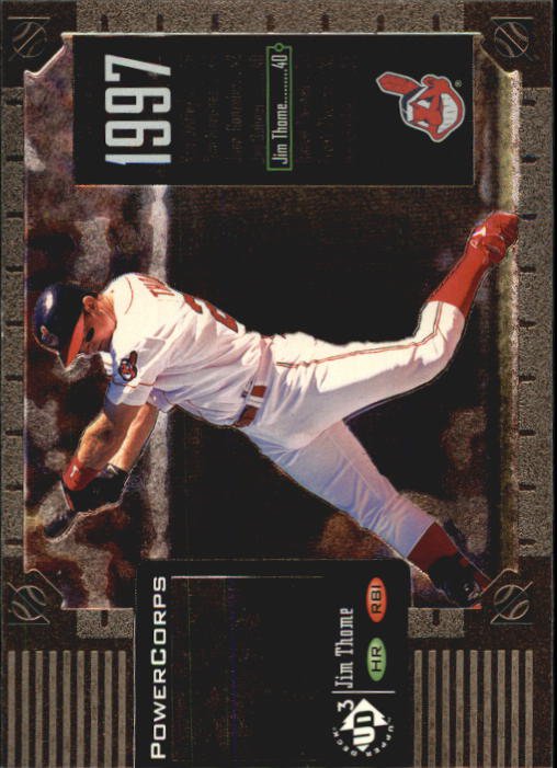 1998 UD3 54 Jim Thome PF