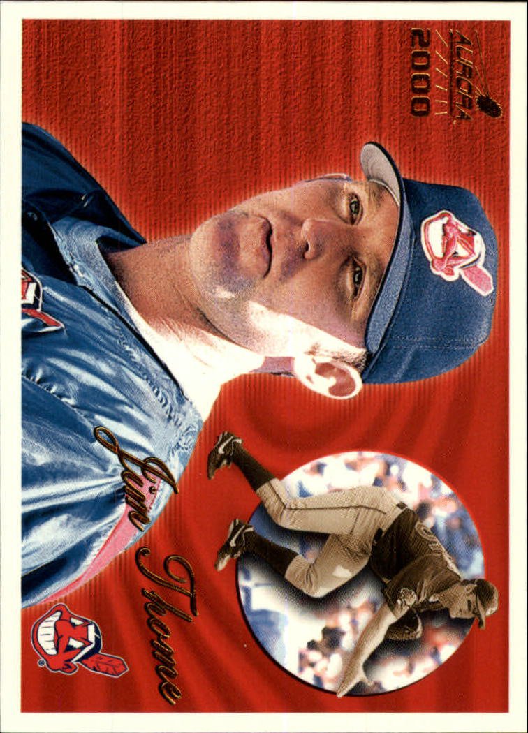 2000 Aurora 45 Jim Thome