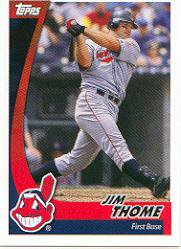 2002 Post 17 Jim Thome