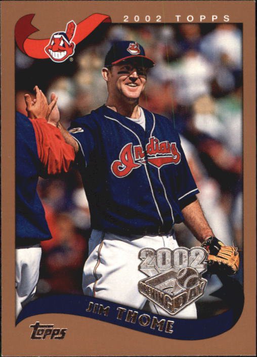 2002 Topps Opening Day 157 Jim Thome
