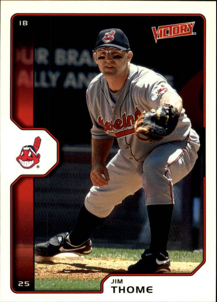 2002 Upper Deck Victory 69 Jim Thome