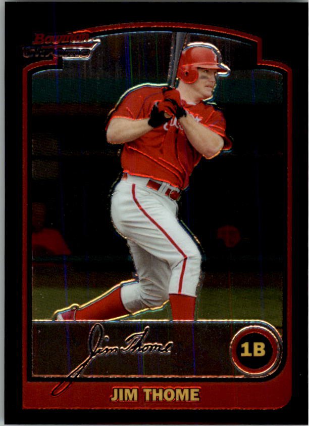 2003 Bowman Chrome 130 Jim Thome