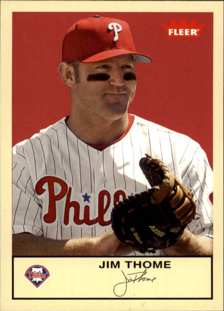 2005 Fleer Tradition 261 Jim Thome