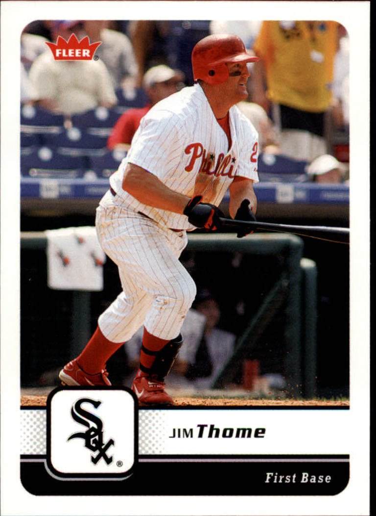 2006 Fleer 261 Jim Thome
