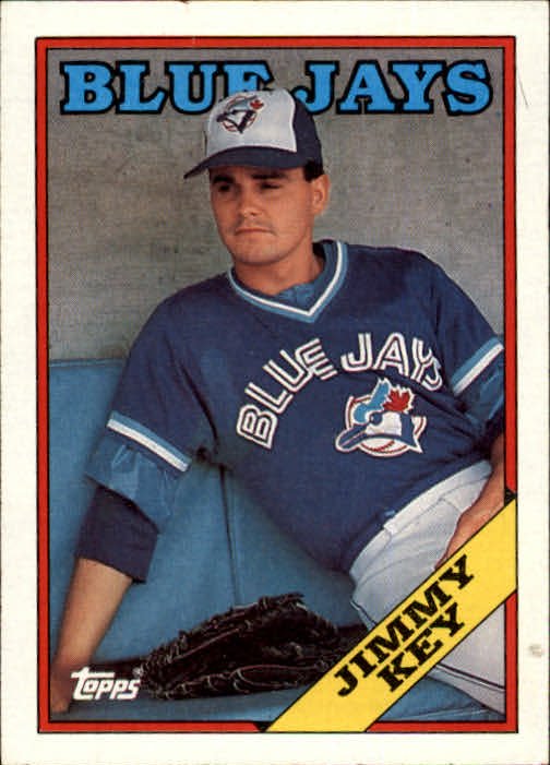 1988 Topps 682 Jimmy Key