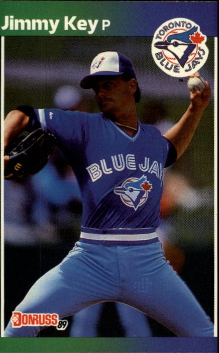 1989 Donruss 188 Jimmy Key