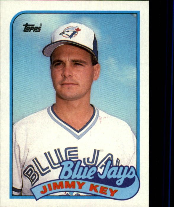1989 Upper Deck 291 Jimmy Key