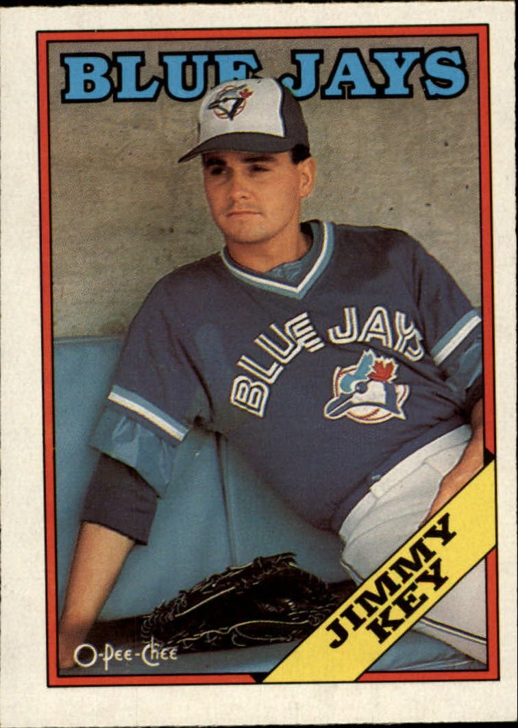 1988 O-Pee-Chee 47 Jimmy Key