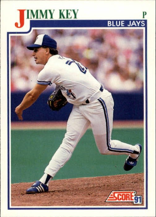 1991 Score 422 Jimmy Key