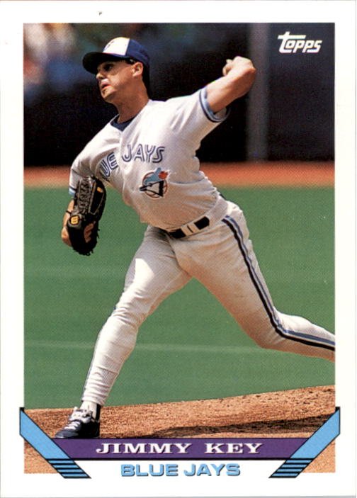 1993 Topps 596 Jimmy Key
