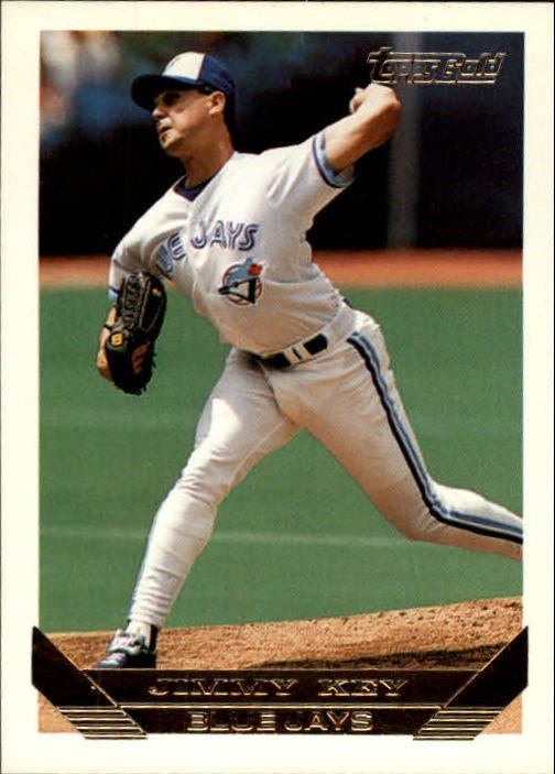 1993 Topps Gold 596 Jimmy Key