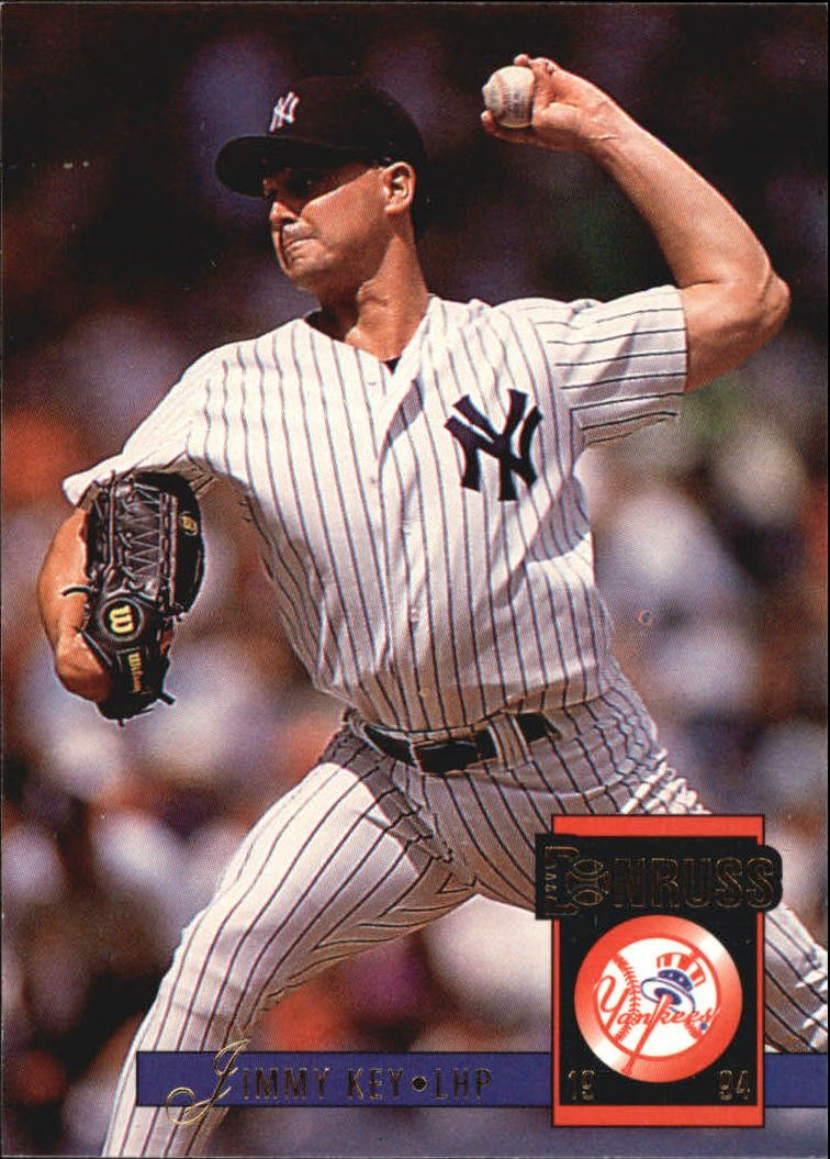 1994 Donruss 30 Jimmy Key