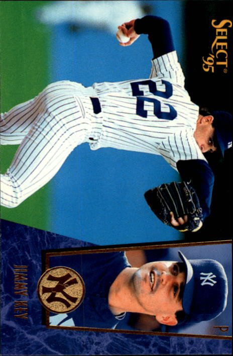1995 Select 73 Jimmy Key