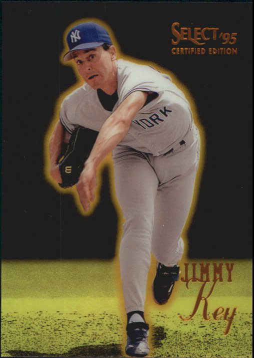 1995 Select Certified 13 Jimmy Key