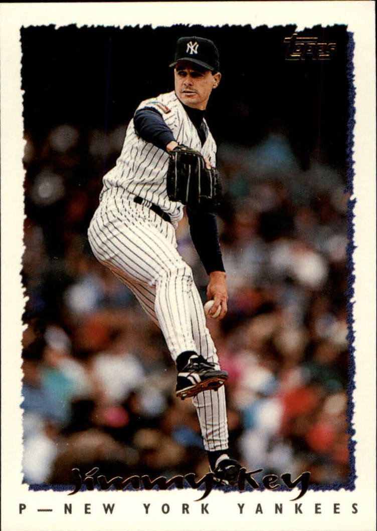 1995 Topps 549 Jimmy Key