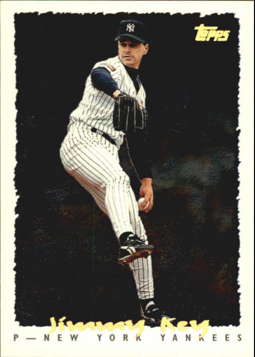 1995 Topps Cyberstats 330 Jimmy Key