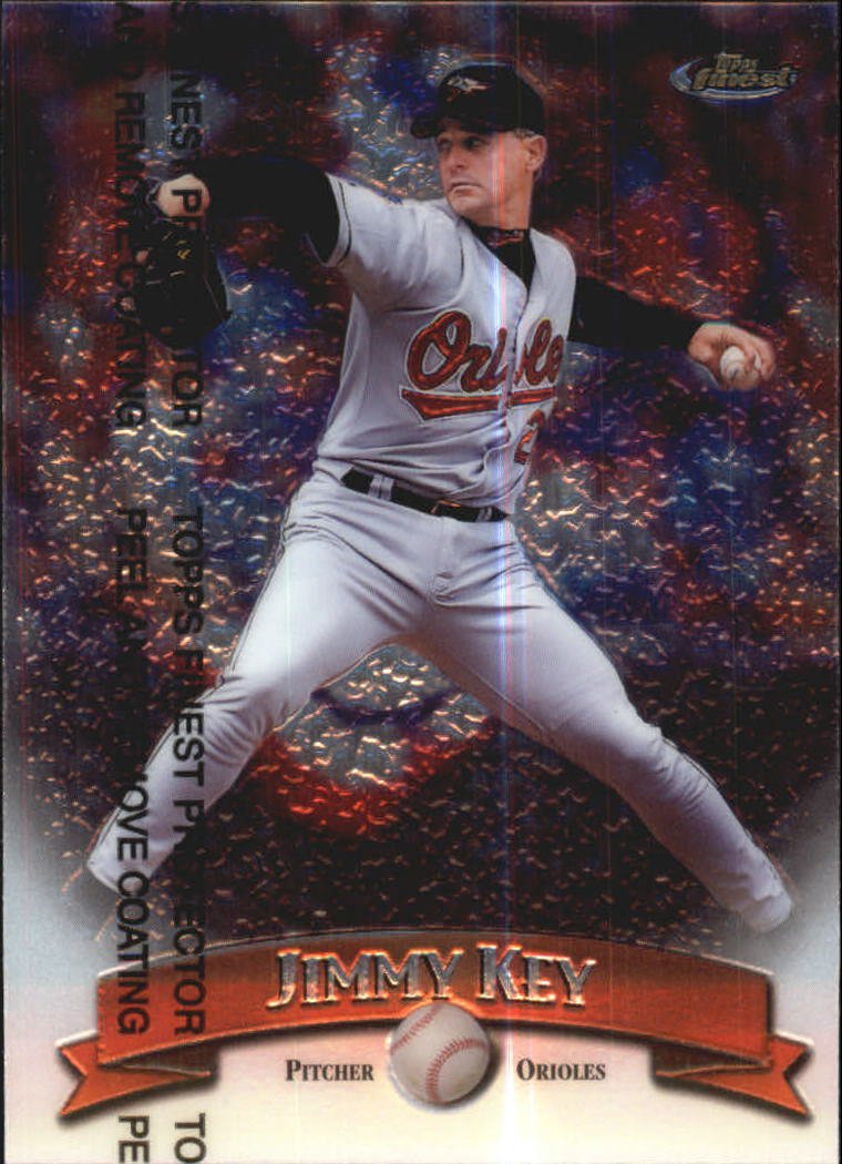 1998 Finest 246 Jimmy Key