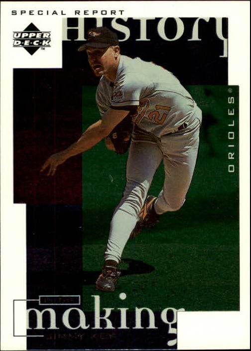 1998 Upper Deck 2 Jimmy Key HIST