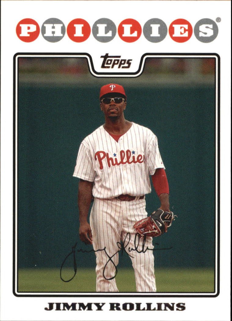 2008 Topps 30 Jimmy Rollins