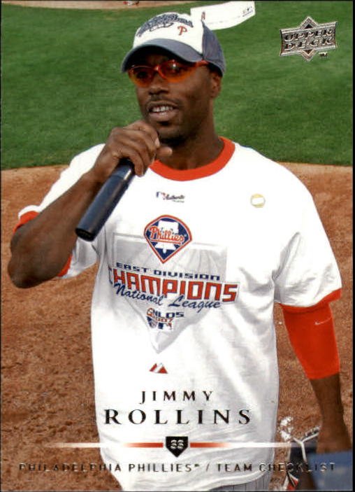 2008 Upper Deck 770 Jimmy Rollins CL