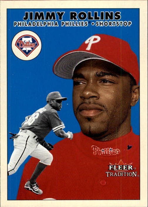 2000 Fleer Tradition Update 93 Jimmy Rollins