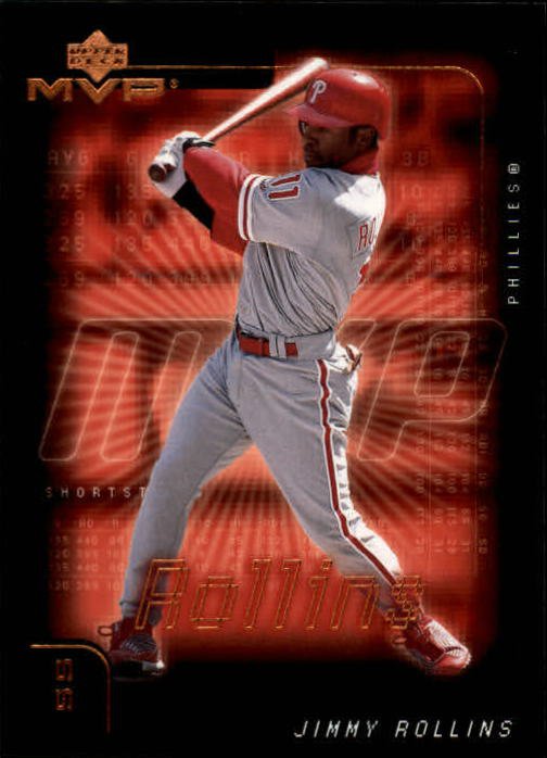 2002 Upper Deck MVP 257 Jimmy Rollins