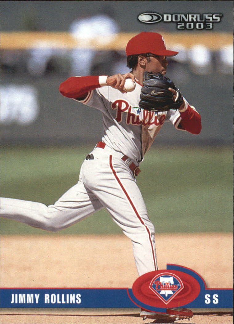 2003 Donruss 351 Jimmy Rollins