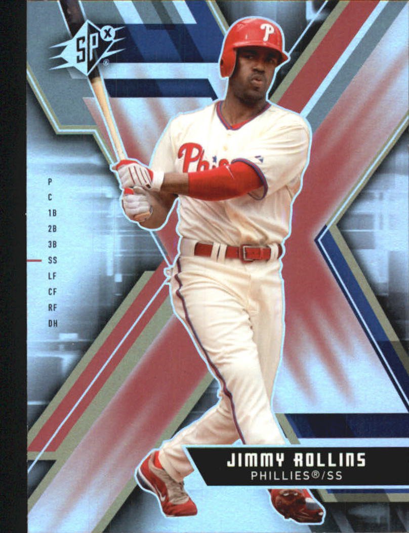 2009 SPx 80 Jimmy Rollins