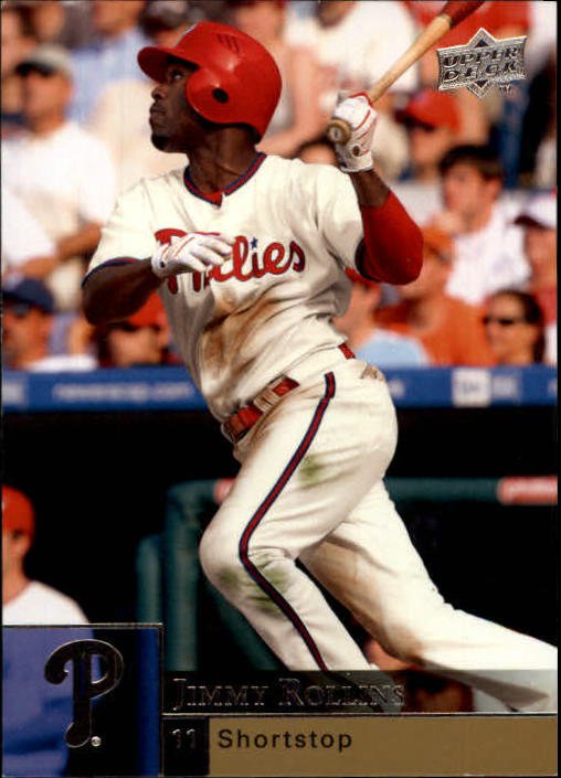 2009 Upper Deck 799 Jimmy Rollins