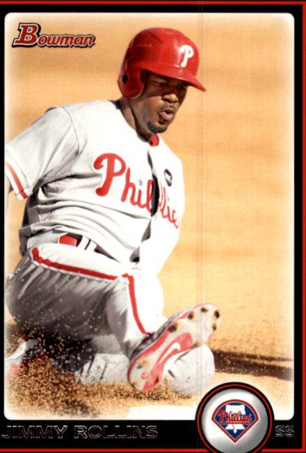2010 Bowman 83 Jimmy Rollins