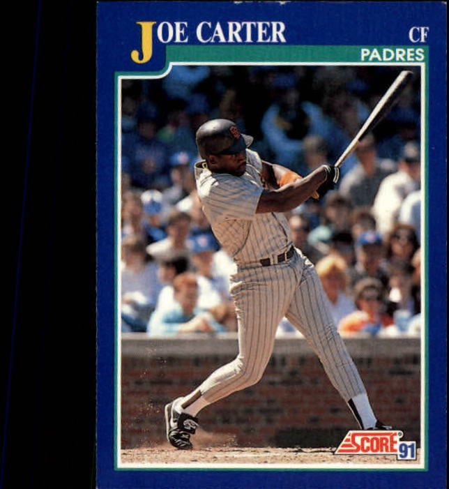 1991 Score 9 Joe Carter
