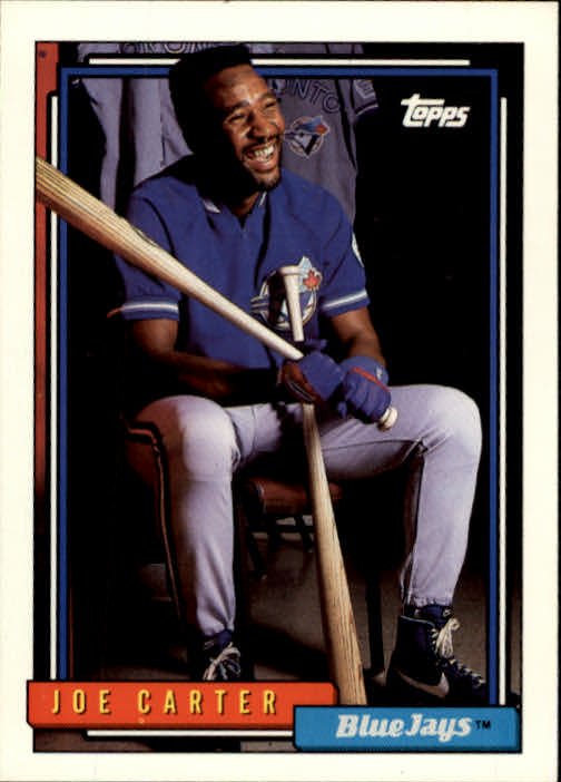 1992 Topps 790 Joe Carter