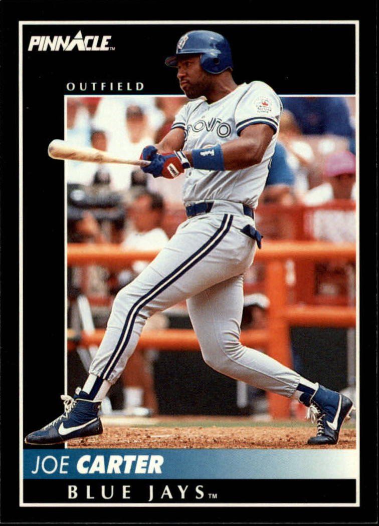 1992 Pinnacle 148 Joe Carter