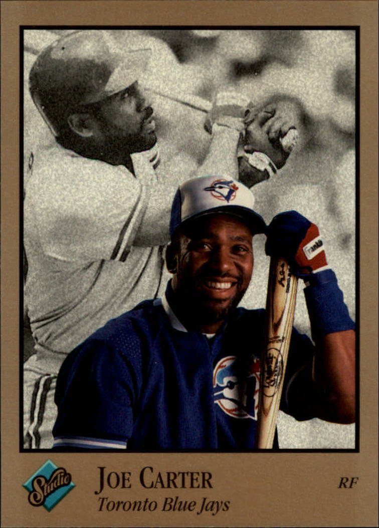 1992 Studio 254 Joe Carter
