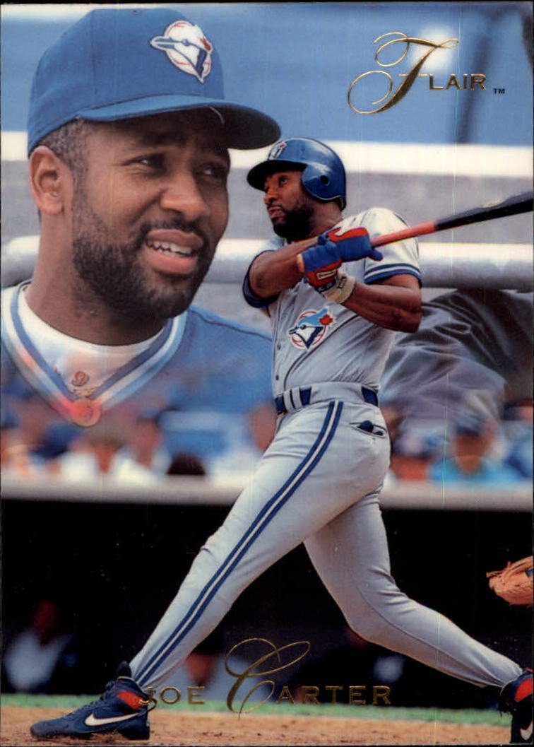 1993 Flair 289 Joe Carter