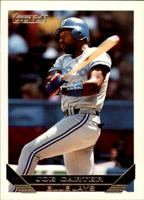 1993 Topps Gold 350 Joe Carter
