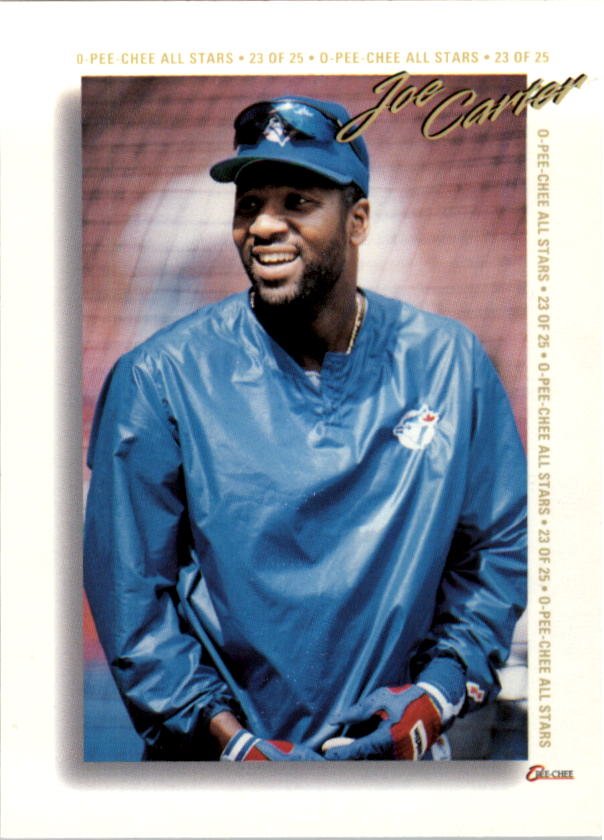 1994 O-Pee-Chee All-Star Redemptions 23 Joe Carter