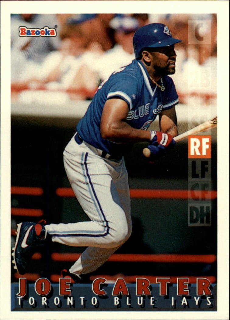 1995 Bazooka 76 Joe Carter