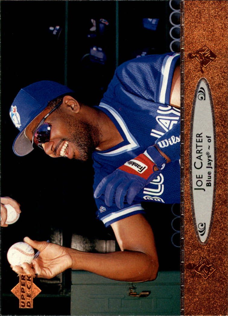1996 Upper Deck 215 Joe Carter