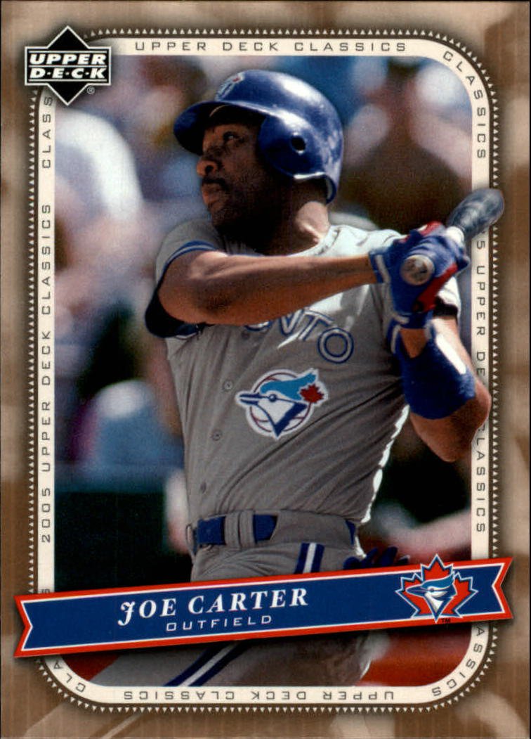 2005 Upper Deck Classics 51 Joe Carter