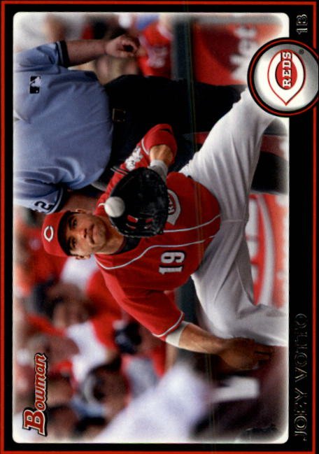 2010 Bowman 180 Joey Votto