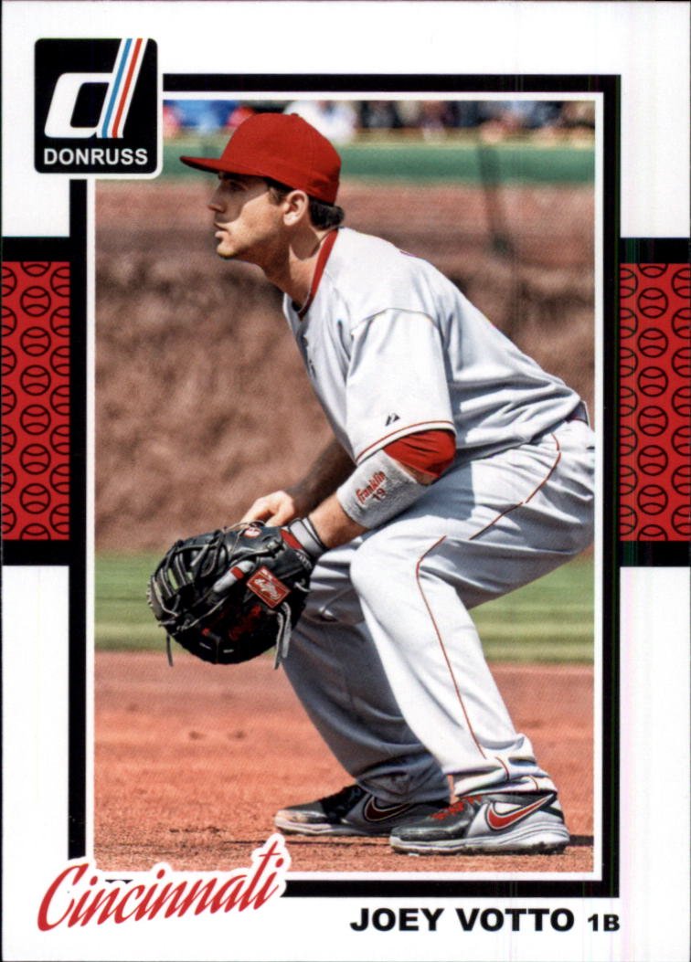 2014 Donruss 282 Joey Votto