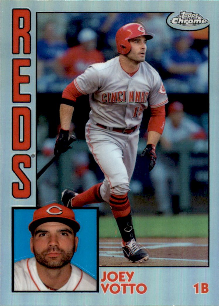 2019 Topps Chrome '84 Topps 84TC7 Joey Votto